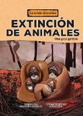 Cover: Extincion de animales (Animal Extinctions) - Lerner Publishing Group