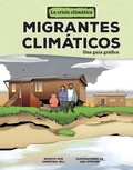 Cover: Migrantes climaticos (Climate Migrants) - Lerner Publishing Group