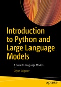 Bild: Introduction to Python and Large Language Models - APress