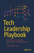 Cover: Tech Leadership Playbook - APress