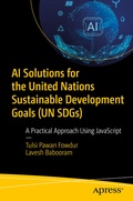 Cover: AI Solutions for the United Nations Sustainable Development Goals (UN SDGs) - APress