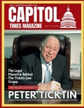 Cover: Capitol Times Magazine Issue 11 - Capitol Times Media LLC