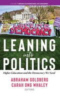 Cover: Leaning Into Politics - Information Age Publishing