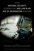 Bild: National Security, Journalism, and Law in an Age of Information Warfare - Oxford University Press Inc