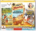 Cover: CD-H&ouml;rspiel: K&auml;pt'n Sharky - Die zweite Piratenbox (3 CDs) - Coppenrath