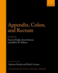 Enlarge image Cover: Appendix, Colon, and Rectum - Oxford University Press