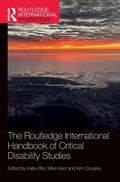 Cover: The Routledge International Handbook of Critical Disability Studies - Routledge