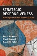 Cover: Strategic Responsiveness - The University of Michigan Press