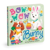 Abbildung von: Bow-wow Bunny Board Book - Mudpuppy Press