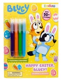 Cover: Bluey Colortivity: Happy Easter, Bluey! - Reader's Digest Association