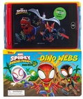 Cover: Marvel: Spidey and His Amazing Friends: Dino Webs! - Reader's Digest Association
