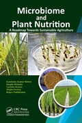 Cover: Microbiome and Plant Nutrition - CRC Press