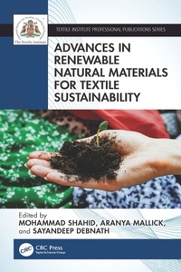 Abbildung von: Advances in Renewable Natural Materials for Textile Sustainability - CRC Press