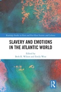 Cover: Slavery and Emotions in the Atlantic World - Routledge