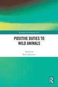 Cover: Positive Duties to Wild Animals - Routledge