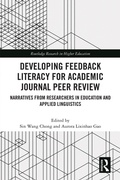 Cover: Developing Feedback Literacy for Academic Journal Peer Review - Routledge