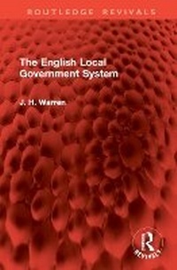 Abbildung von: The English Local Government System - Routledge