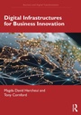 Cover: Digital Infrastructures for Business Innovation - Routledge