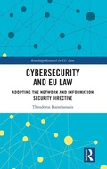 Cover: Cybersecurity and EU Law - Routledge