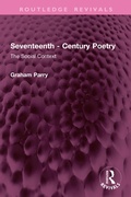 Cover: Seventeenth - Century Poetry - Routledge