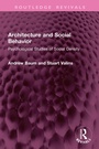 Cover: Architecture and Social Behavior - Routledge