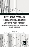 Cover: Developing Feedback Literacy for Academic Journal Peer Review - Routledge