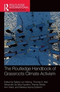 Cover: The Routledge Handbook of Grassroots Climate Activism - Routledge