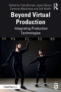 Cover: Beyond Virtual Production - Focal Press