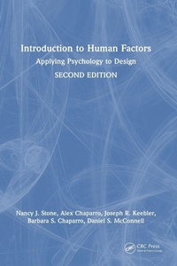 Enlarge image Cover: Introduction to Human Factors - CRC Press