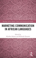 Cover: Marketing Communication in African Languages - Routledge