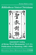 Cover: Bibliotheca Sinica Christiana - Routledge