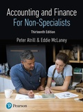 Cover: Accounting and Finance for Non-Specialists - Pearson Education Limited