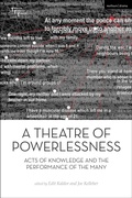 Cover: A Theatre of Powerlessness - Methuen Drama