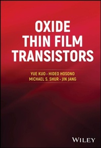 Abbildung von: Oxide Thin Film Transistors - Wiley
