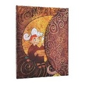 Cover: The Secret of Kells (Irish Folklore Trilogy) Ultra Unlined Hardcover Journal (Wrap Closure) - Paperblanks