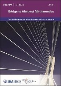 Abbildung von: Bridge to Abstract Mathematics - American Mathematical Society