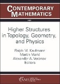 Cover: Higher Structures in Topology, Geometry, and Physics - American Mathematical Society