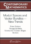 Cover: Moduli Spaces and Vector Bundles -- New Trends - American Mathematical Society