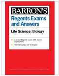 Cover: Regents Exams and Answers: Life Science: Biology, 1st Edition - Kaplan Publishing