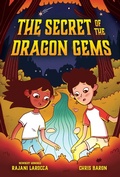 Cover: The Secret of the Dragon Gems (a Long-Distance Friendship Mixed Media Novel) - Yellow Jacket