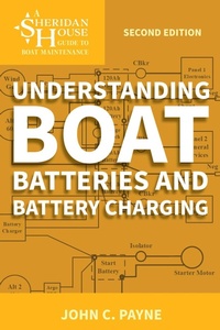 Enlarge image Cover: Understanding Boat Batteries and Battery Charging - The Lyons Press
