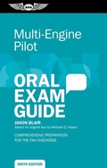 Cover: Multi-Engine Pilot Oral Exam Guide - Aviation Supplies & Academics