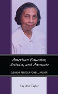 Cover: American Educator, Activist, and Advocate - Lexington Books