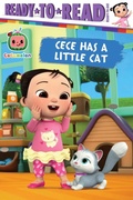 Cover: Cece Has a Little Cat - Simon Spotlight