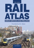Cover: Rail Atlas: Great Britain & Ireland 16th Edition - Crecy Publishing