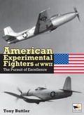Cover: American Experimental Fighters of WWII - Crecy Publishing