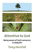Cover: Attentive to God - BRF (The Bible Reading Fellowship)