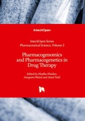 Cover: Pharmacogenomics and Pharmacogenetics in Drug Therapy - IntechOpen