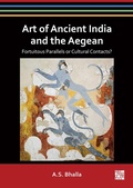 Cover: Art of Ancient India and the Aegean - Archaeopress