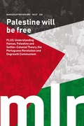 Cover: Marxist Left Review #27 - Socialist Alternative (AU)